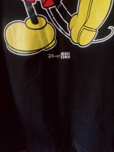 Round Neck Half Sleeves Cotton Tshirt