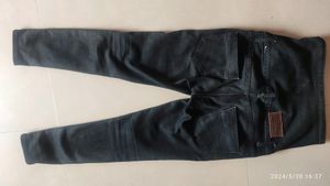 Denim Black High Rise Jeans