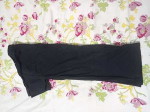 Black Graphic Print Tee