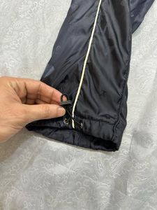 Louis Vuitton-Styled Blue Track Pants | Monogram