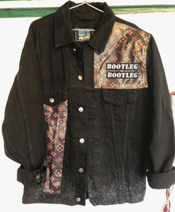 Valkyre Designer Unisex Denim Jacket