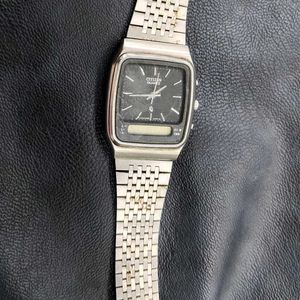 Vintage Citizen Quartz Analog Digital Watch