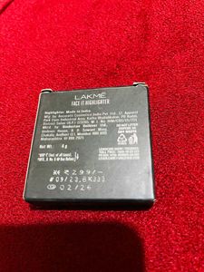 Branded Lakme Highlighter New Wdt Tag