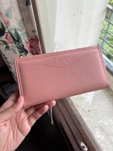 Pink Wallet From Miniso