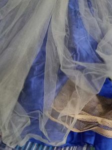 Cute Blue Party Dress