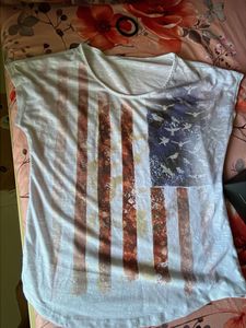 Graphic Print Tee