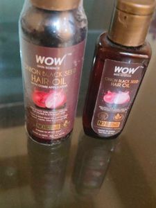 Wow Onion Black Seed Hair Oil (50ml + 25ml)