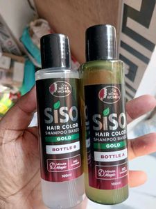 Siso 5 Minute Magic Permanent Hair Color 2 Pc