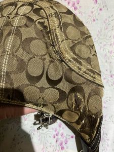 Vintage Y2K Coach Signature Soho Hobo Bag