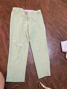 Green Formal Pants