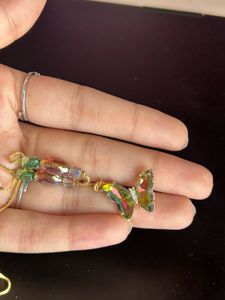 ✨ Y2K Fairycore Glass Bead Necklace ✨