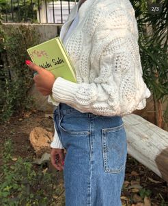 Cable Knit Cardigan