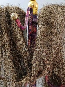Leopard Print Scarf