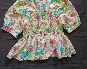 Floral Top...