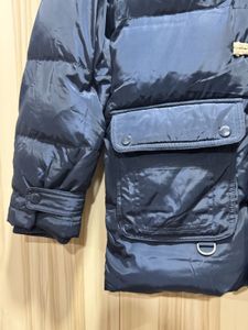 Enquired British Culture Down Feather Jacket