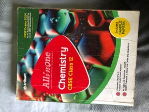 CBSE Class 12 Phys &amp;Chem All In One Arihant