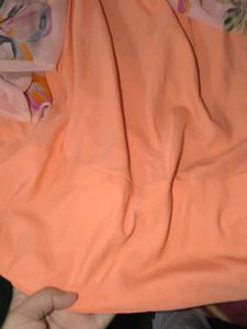 Floral Peach Lehanga