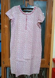 🇳🇿💫❤️Floral Print Cotton Kurti