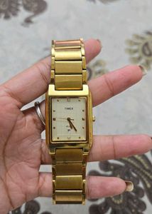 Timex Gold Watch