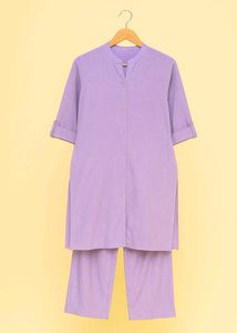 🪻Lavender Linen Beutiful Co-ord Set