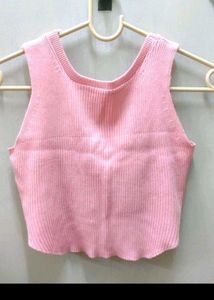 Barbiecore Pink Crop Top | K-pop Y2KVibes💓💓🌸🌸