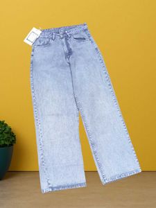 🥰M@87 Size-26 Wide Leg Jeans