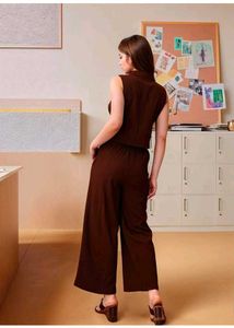 Brown Co-ord Set