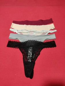 Combo 5 Thong Size 26