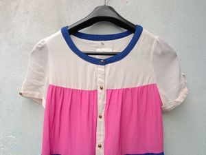 New With Tag Korean Frill Cute Top