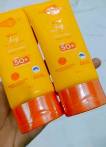 2 Pack ❤️ Aqualogica Glow 🌟 + Dewy Sunscreens ✨