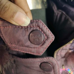Korean Jackets With Fur Hood