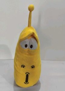 Larva Yellow Plush Toy