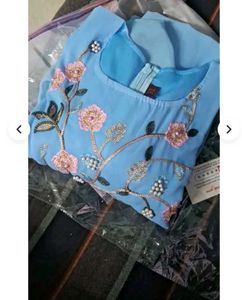 New Designer Heavy Gracefull Embroidery Handwork