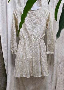 1649. Sparkly Mini Dress