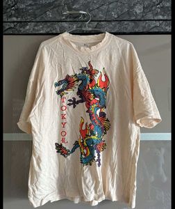 Tokyo Dragon Graphic Tee
