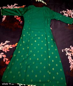 Elegant Green Kurta