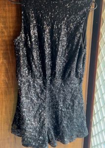 Sparkling Sequin Romper