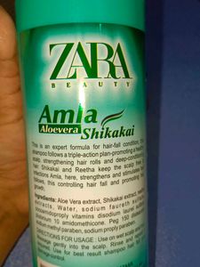 Aloevera Amla Shikakai Shampoo