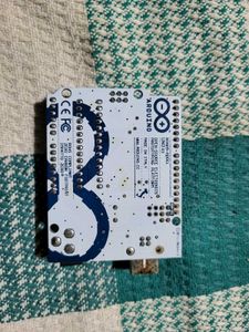 Arduino Uno with prototype shield