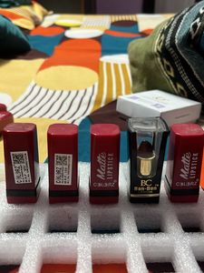 Beautiful Shades Of Matte Lipstick