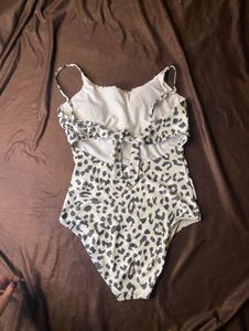 Animal Prind Summwr Bodysuit Top