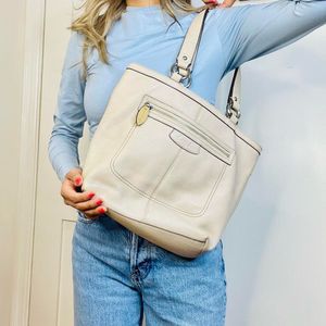 Coach Leather Handbag