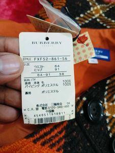 Burberry London Blue Label Skirt