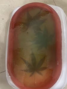 Resin Tray with Maple Leaves