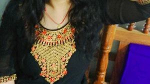 Embroidery Black Kurti
