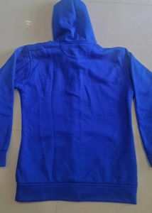 Cute Blue Girls Hoodie