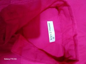 Magenta Button-Down Shirt