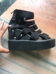 Black Aesthetic Shoes