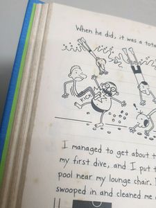 Wimpy Kid Hardcover - The Getaway