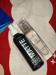 Hilary Rhoda Foundation &amp; Matte Fixer